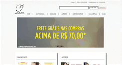 Desktop Screenshot of lumeneditorial.com.br